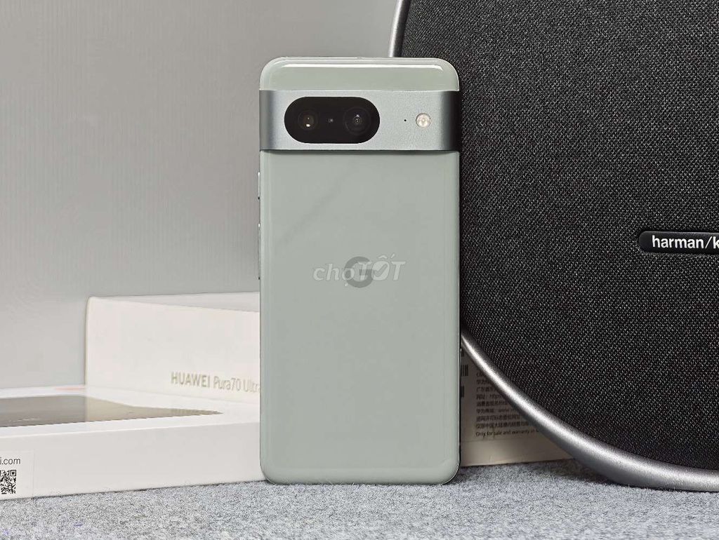 Google Pixel 8 128GB Xám lock zin áp 98% có gl. Mua bán Điện thoại tại Quận 7 Tp Hồ Chí Minh được đăng bởi TMH hình 1