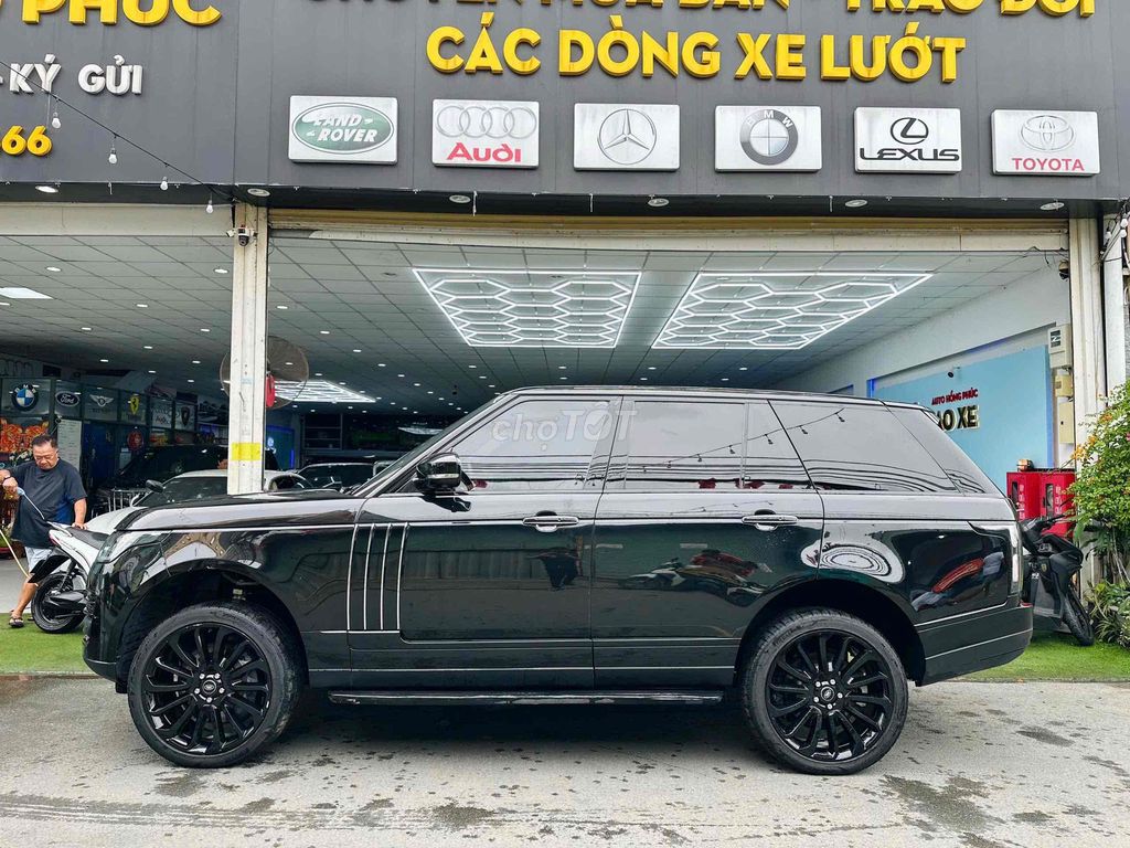 Range Rover Autobiography 5.0 2013 Đen. Mua bán Ô tô tại Quận 8 Tp Hồ Chí Minh được đăng bởi Hồng Phúc hình 19