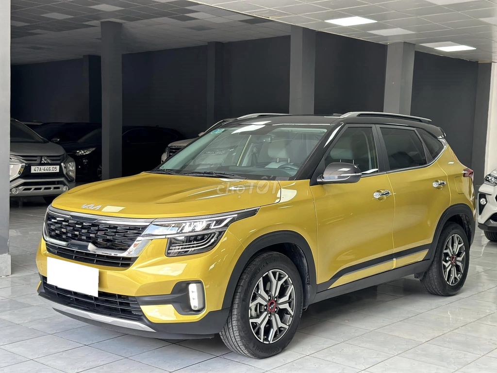 Kia Seltos 2023 Premium 1.4 AT - 36,000 km một chủ. Mua bán Ô tô tại Thành phố Thủ Đức Tp Hồ Chí Minh được đăng bởi Đức Tứ Bánh hình 3