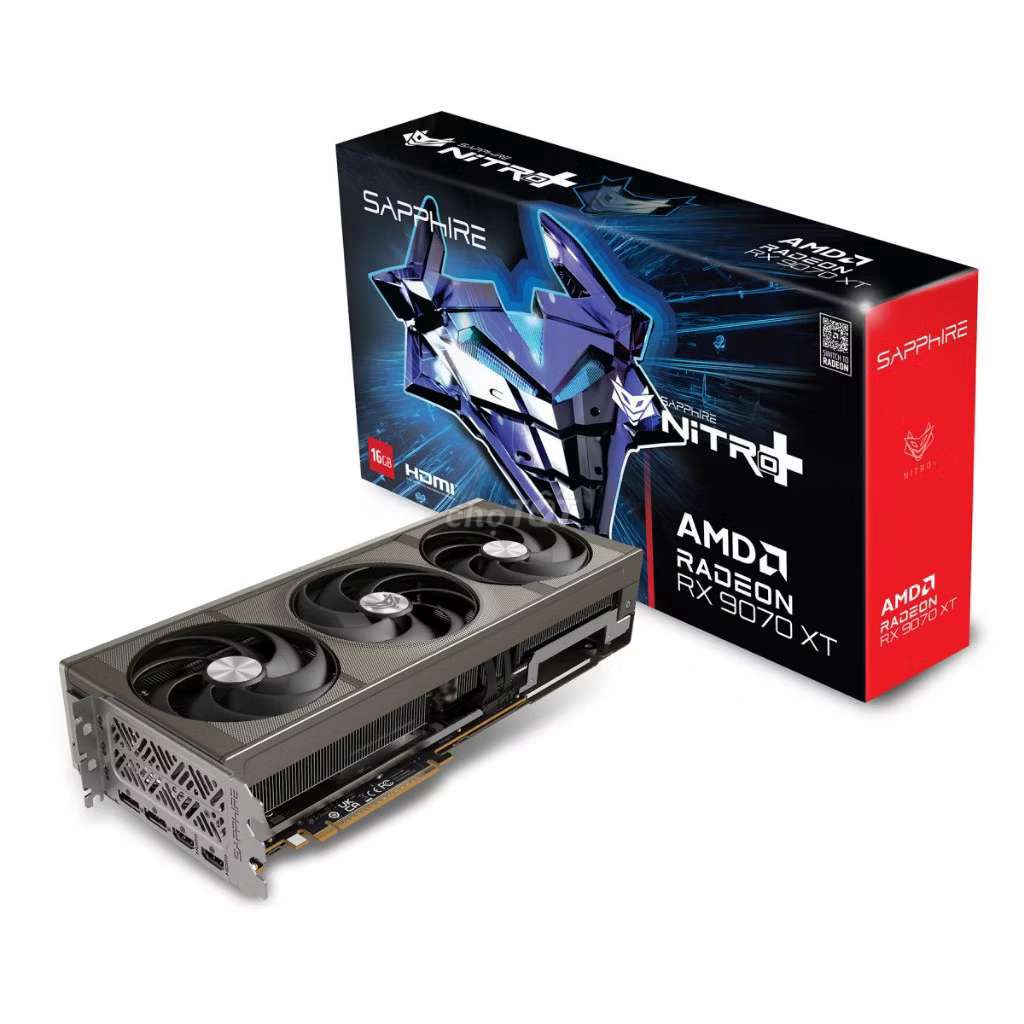 Card đồ họa Sapphire Nitro RX 9070 XT 16GB. Mua bán Linh kiện (RAM, Card...) tại Quận Hoàng Mai Hà Nội được đăng bởi hải hình 1