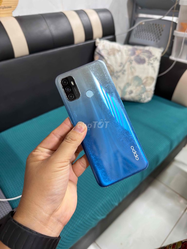 Oppo A53 128GB vỏ nhăm (Minh ThiệnMobile). Mua bán Điện thoại tại Thành phố Cà Mau Cà Mau được đăng bởi Minh ThiệnMobile Tân Thành hình 1