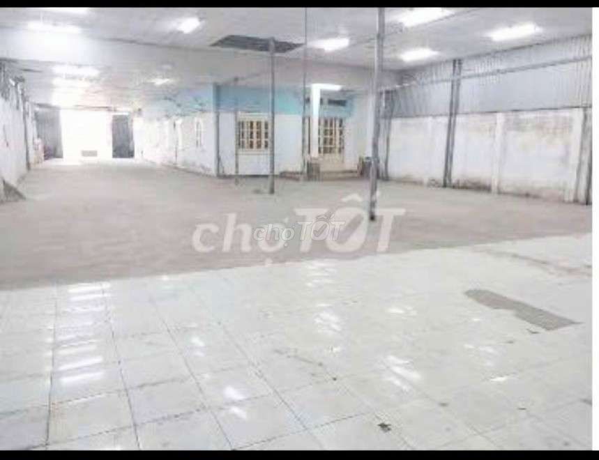 KHO - XƯỞNG ( 720M2 )  QUẬN 8  .TPHCM