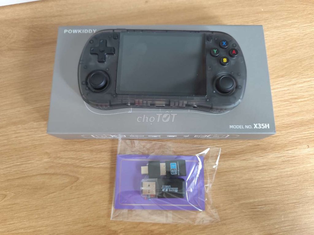 Máy chơi game Powkiddy X35H 64GB Đen. Mua bán Thiết bị chơi game tại Quận Nam Từ Liêm Hà Nội được đăng bởi Nguyễn Dương hình 1