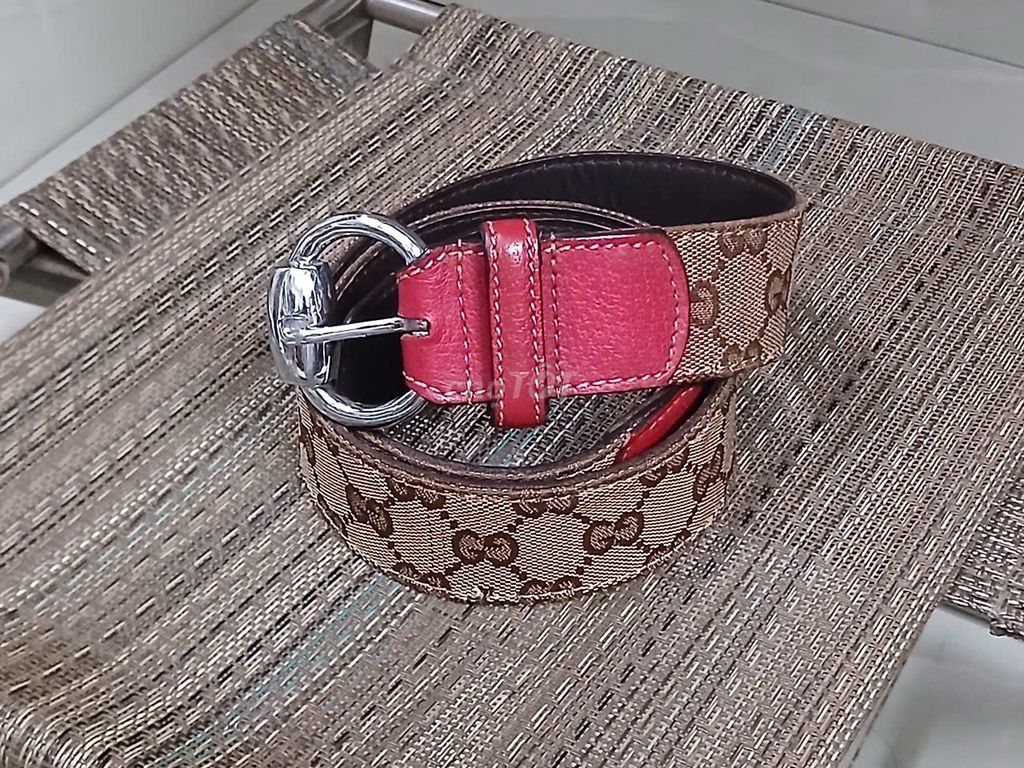 Thắt lưng GUCCI (Italy) Da Unisex 80%!. Mua bán Phụ kiện thời trang khác tại Quận 4 Tp Hồ Chí Minh được đăng bởi Binh hình 1