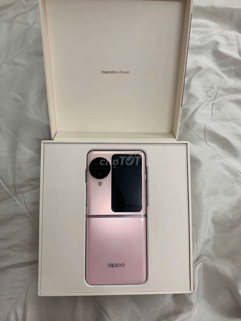 Oppo Find N3 Flip 256GB Hồng. Mua bán Điện thoại tại Quận 11 Tp Hồ Chí Minh được đăng bởi Đạt Lx hình 1