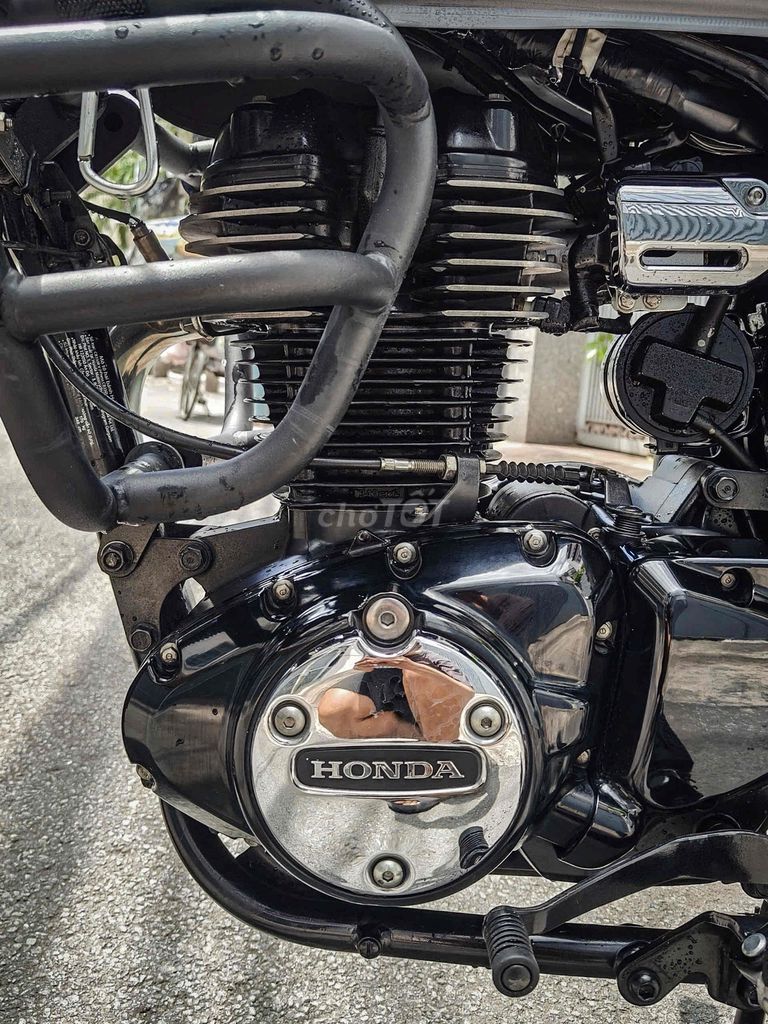 cần bán Honda Hness Cb350, có giao lưu xe.. Mua bán Xe máy tại Quận 6 Tp Hồ Chí Minh được đăng bởi huynh thiên minh trị hình 4