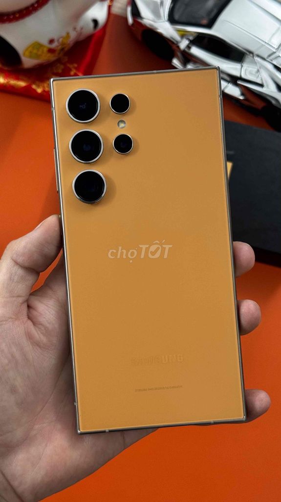 Samsung S24 Ultra 512GB Cam ĐB fullbox 99% Hàn. Mua bán Điện thoại tại Quận Thanh Xuân Hà Nội được đăng bởi Trung Nguyễn hình 1