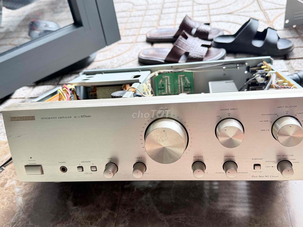 Amply Sansui AU-D507MRV Bạc Đã sử dụng. Mua bán Tivi, Âm thanh tại Quận Ninh Kiều Cần Thơ được đăng bởi trần  đảm hình 1