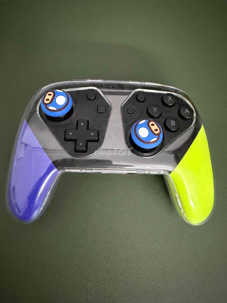 Tay game Nintendo Switch Pro LiKe New %. Mua bán Thiết bị chơi game tại Thành phố Sóc Trăng Sóc Trăng được đăng bởi Phuongdhl hình 1