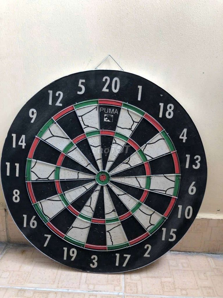 Bảng phi tiêu Puma gỗ. Mua bán Sở thích khác tại Quận 4 Tp Hồ Chí Minh được đăng bởi Hạnh hình 1