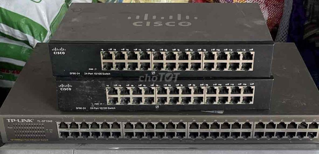 Switch Cisco - Tplink. Mua bán Phụ kiện (Màn hình, Chuột...) tại Huyện Bình Chánh Tp Hồ Chí Minh được đăng bởi Phương  hình 1