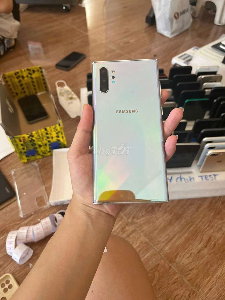 SS note 10plus 5g, 256g, full cn, có nfc. Mua bán Điện thoại tại Thành phố Thủ Dầu Một Bình Dương được đăng bởi Phước Mobile hình 1