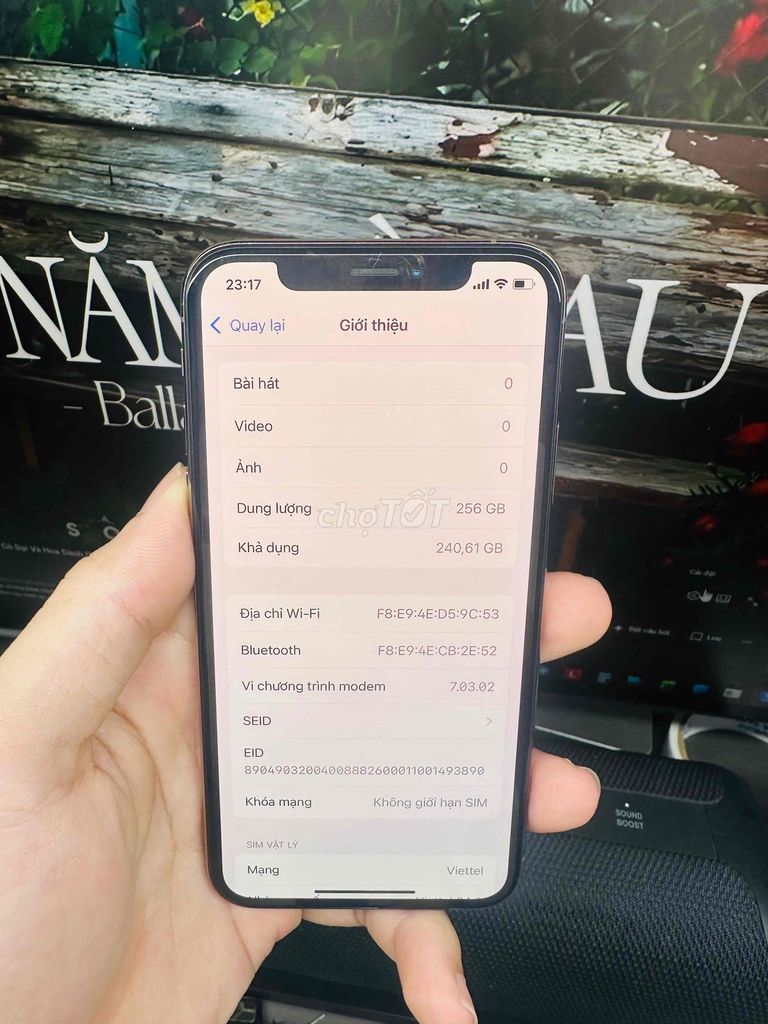 Apple iPhone XS 256GB Gold Like New. Mua bán Điện thoại tại Huyện Xuyên Mộc Bà Rịa - Vũng Tàu được đăng bởi Đức Nguyễn hình 1