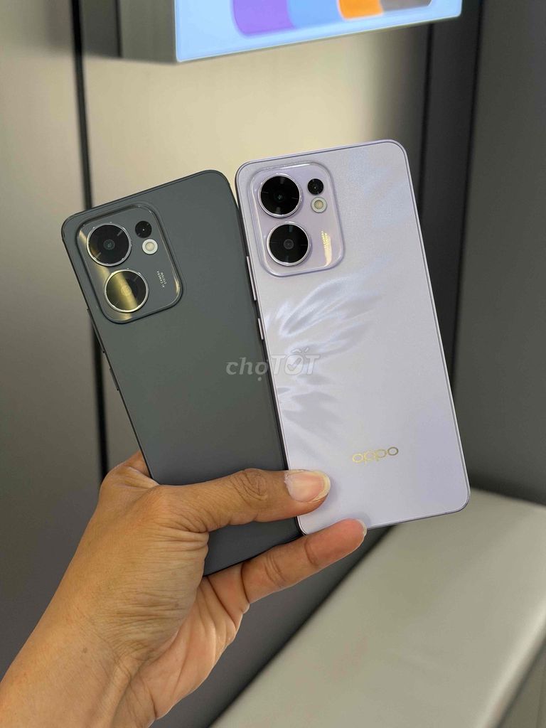 OPPO Reno13F 8GB/256GB Tím Xám. Mua bán Điện thoại tại Thành phố Cà Mau Cà Mau được đăng bởi Thanh phong  hình 1