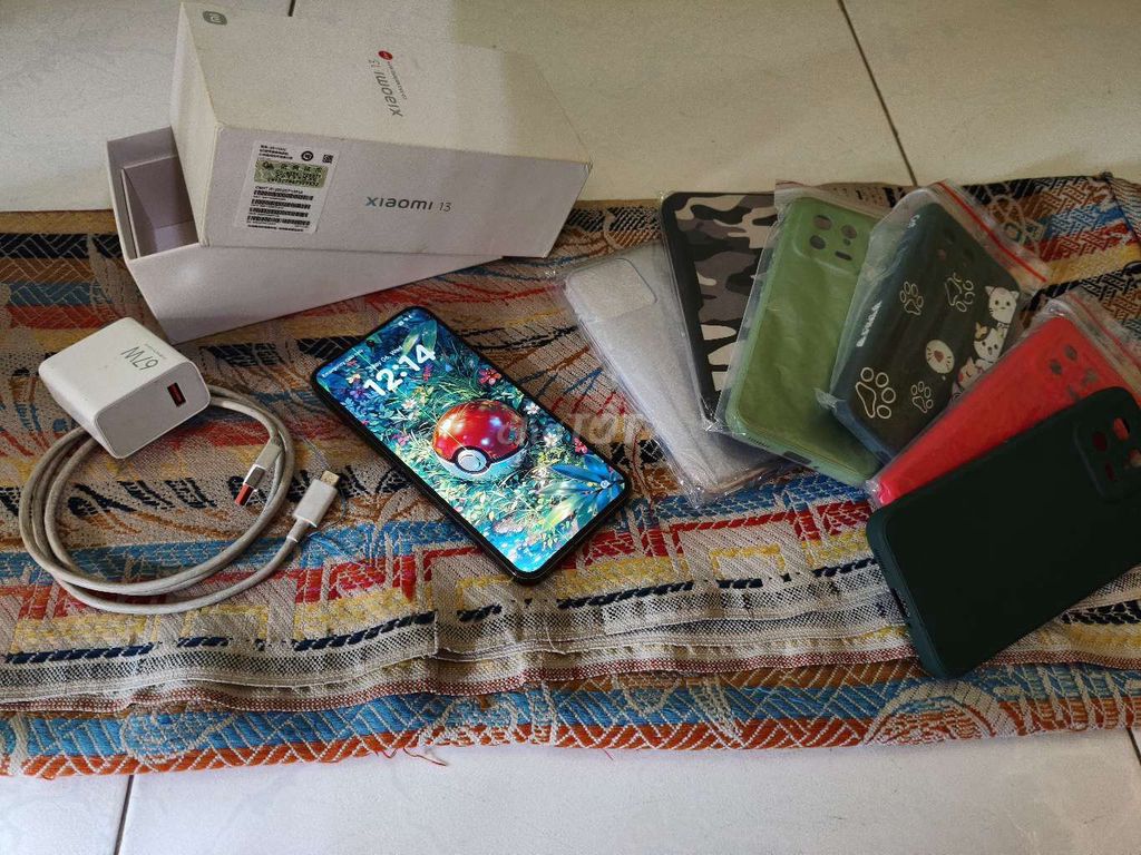 Xiaomi 13 512GB Đen. Mua bán Điện thoại tại Quận 6 Tp Hồ Chí Minh được đăng bởi Trần Quang Nghĩa hình 1