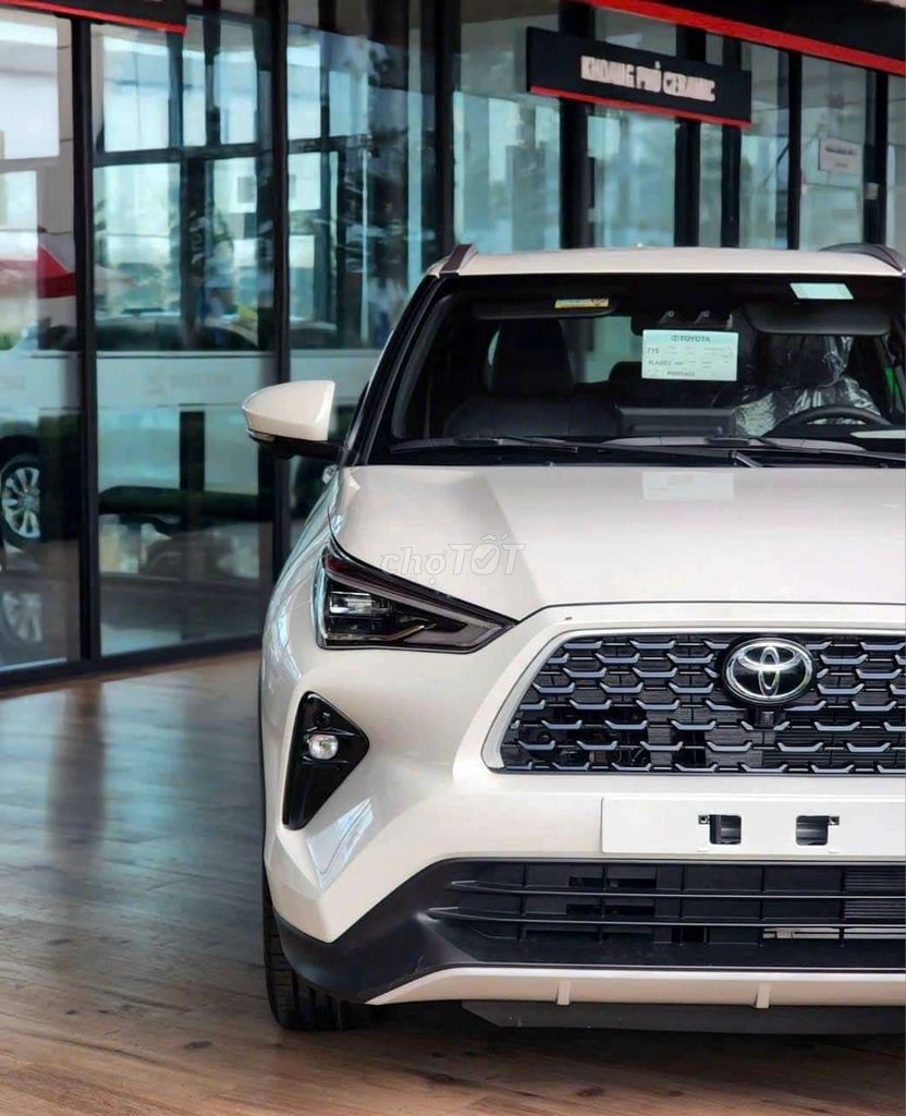 TOYOTA YARIS CROSS 25 ƯU ĐÃI 50% TIỀN TRƯỚC BẠ. Mua bán Ô tô tại Quận Hải Châu Đà Nẵng được đăng bởi ĐẠI LÝ TOYOTA ĐÀ NẴNG hình 1