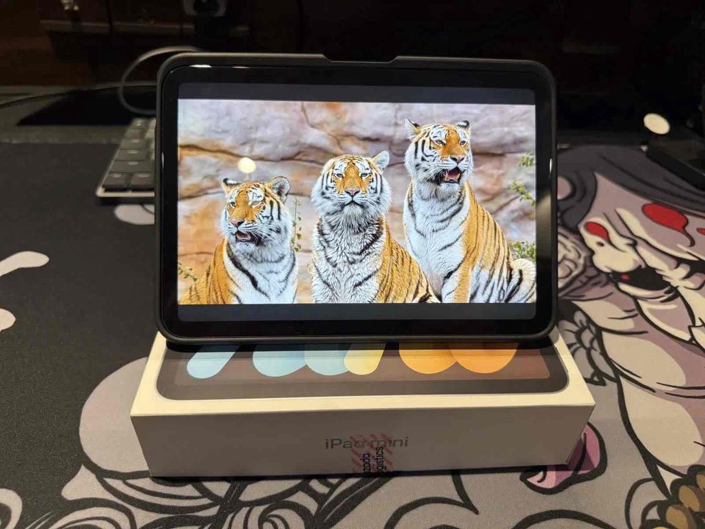 Apple iPad Mini 7 256GB Xanh dương. Mua bán Máy tính bảng tại Quận Hai Bà Trưng Hà Nội được đăng bởi Hoàng Quỳnh Anh hình 1