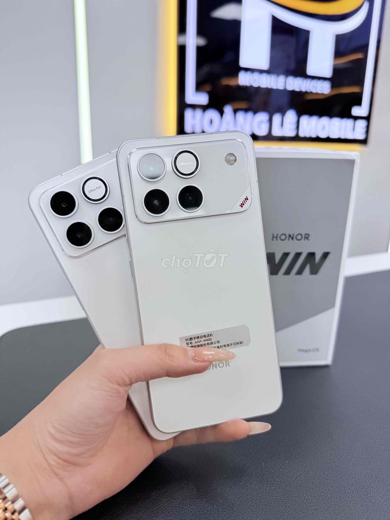 HONOR WIN-BẢN 12/256G-FULLBOX-MÀU TRẮNG ĐẸP. Mua bán Điện thoại tại Thành phố Biên Hòa Đồng Nai được đăng bởi Mobile Di Động Biên Hoà hình 1