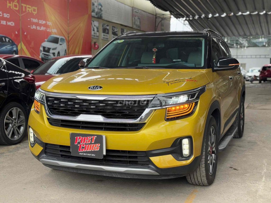 Kia Seltos 2020 Premium 1.4 AT - 48000 km một chủ. Mua bán Ô tô tại Thành phố Thủ Đức Tp Hồ Chí Minh được đăng bởi FASTCARS THÁI Ô TÔ CŨ  hình 1