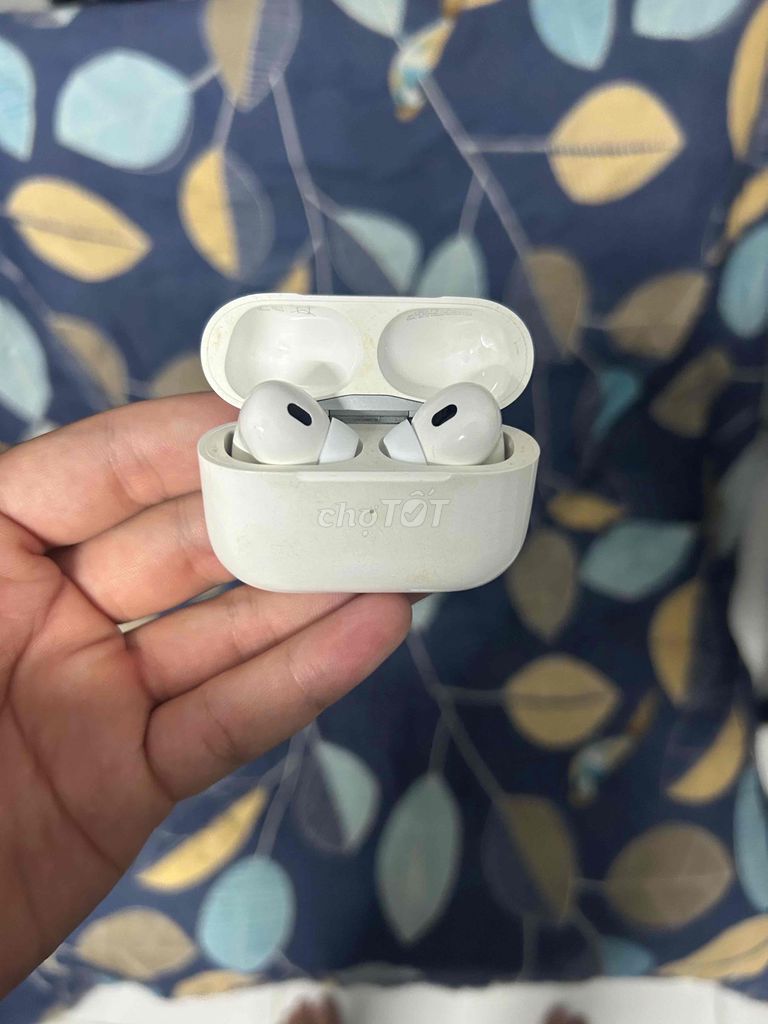 Tai nghe Apple AirPods Pro 2 Trắng. Mua bán Tivi, Âm thanh tại Quận Liên Chiểu Đà Nẵng được đăng bởi Thắng Hoàng hình 1