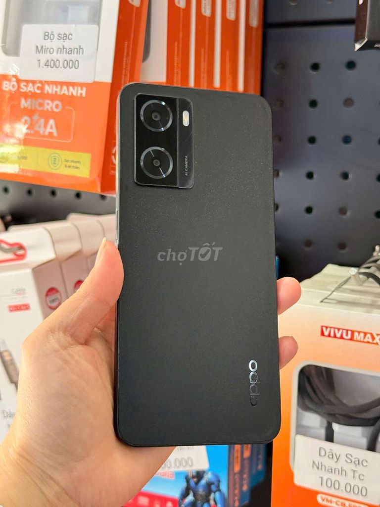 Oppo A57 128GB Đen. Mua bán Điện thoại tại Thành phố Sóc Trăng Sóc Trăng được đăng bởi điện thoại giá sỉ 501lê Hồng Phong  hình 1