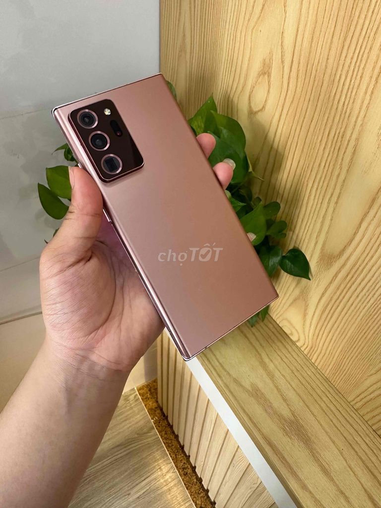 Cần bán Sam Sung Note 20 Ultra 5G Ram 8/256G. Mua bán Điện thoại tại Thành phố Qui Nhơn Bình Định được đăng bởi Gia Long hình 1