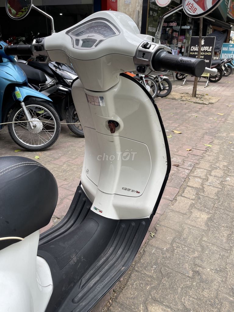 Piaggio Vespa Primavera 2013 Trắng. Mua bán Xe máy tại Thành phố Biên Hòa Đồng Nai được đăng bởi Phương nguyễn  hình 3