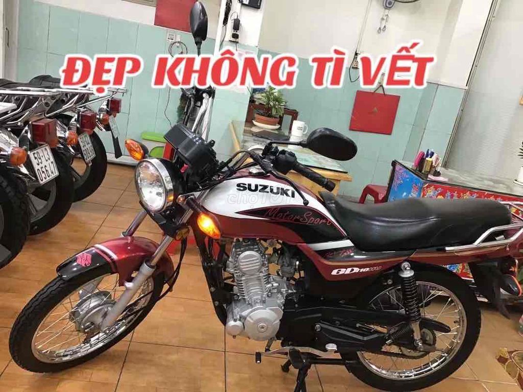 SUZUKI GD 110.ĐỜI 2019. ODO 8K.MỚI KENG.TUYỆT ĐẸP