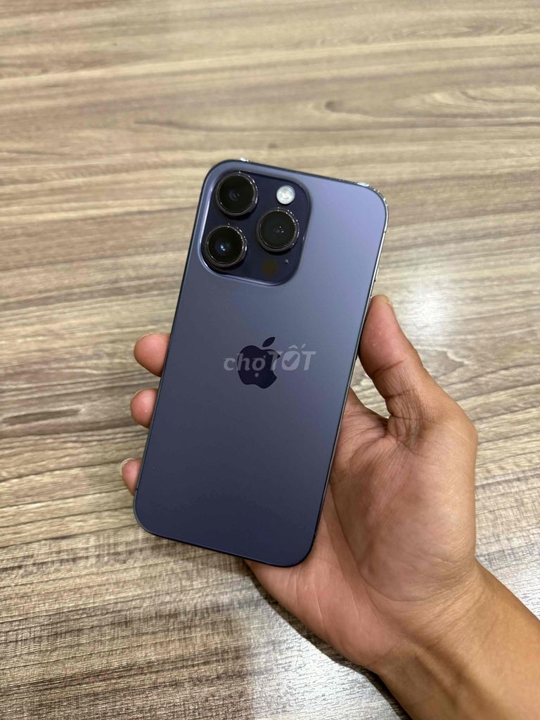 Apple iPhone 14 Pro 256GB Tím 98%. Mua bán Điện thoại tại Thành phố Biên Hòa Đồng Nai được đăng bởi Lộc Nguyễn hình 1