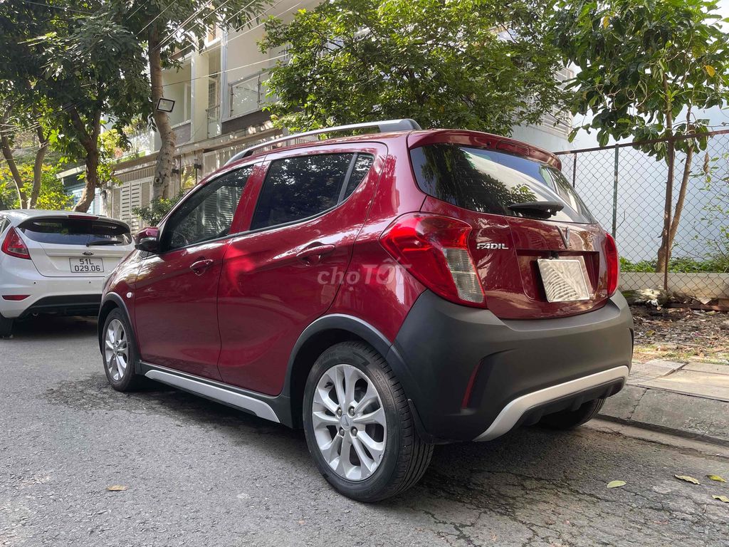 Vinfast Fadil 2022 1.4 AT 88.000 km. Mua bán Ô tô tại Quận 6 Tp Hồ Chí Minh được đăng bởi Salon Xe Lướt Sài Gòn hình 3