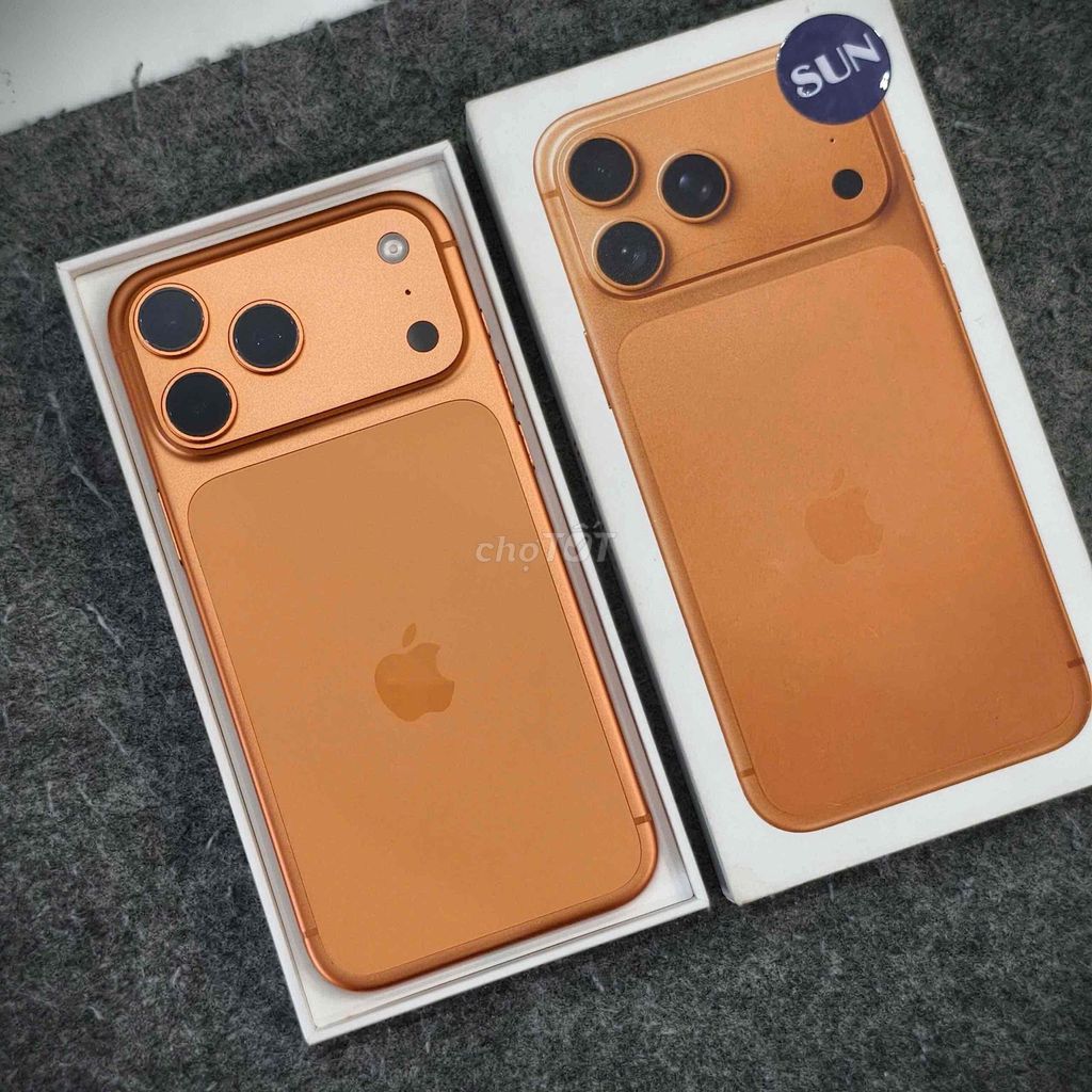Apple iPhone 17 Pro Max 256GB Cam. Mua bán Điện thoại tại Quận Ninh Kiều Cần Thơ được đăng bởi SUN APPLE STORE hình 1