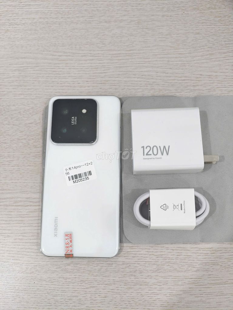 Xiaomi Mi 14 Pro 5G 12/256 Trắng sạc 120w có COD. Mua bán Điện thoại tại Quận Ba Đình Hà Nội được đăng bởi Android Top hình 1