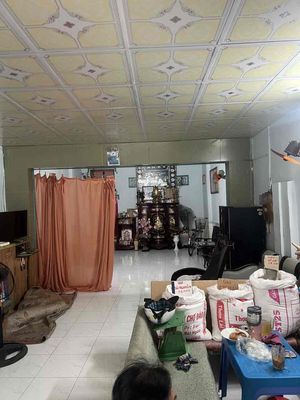bán nhà A4/4 quộc lộ 50, x. Bình hưng TPHCM. 5,7mx 16,5m