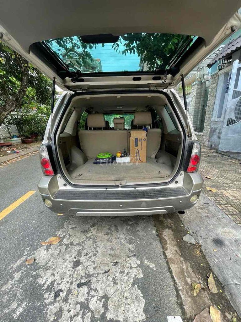 Ford Escape 2006 XLT 3.0 AT 4X4 - 183000 km. Mua bán Ô tô tại Quận 7 Tp Hồ Chí Minh được đăng bởi Huyhk hình 5