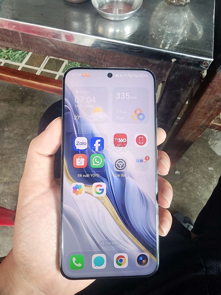 Honor Magic 6 Xanh. Mua bán Điện thoại tại Thành phố Tam Kỳ Quảng Nam được đăng bởi Huy hình 1