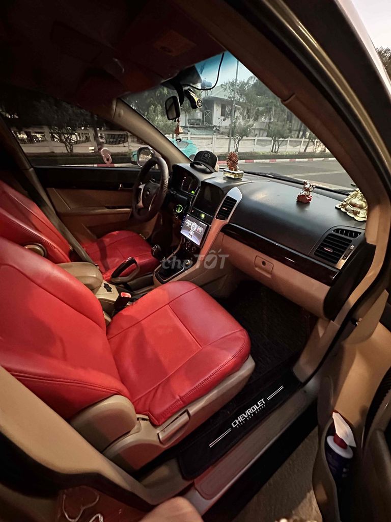 Chevrolet Captiva 2009 LT 2.4 - 135000 km. Mua bán Ô tô tại Thành phố Vũng Tàu Bà Rịa - Vũng Tàu được đăng bởi Trung hình 4