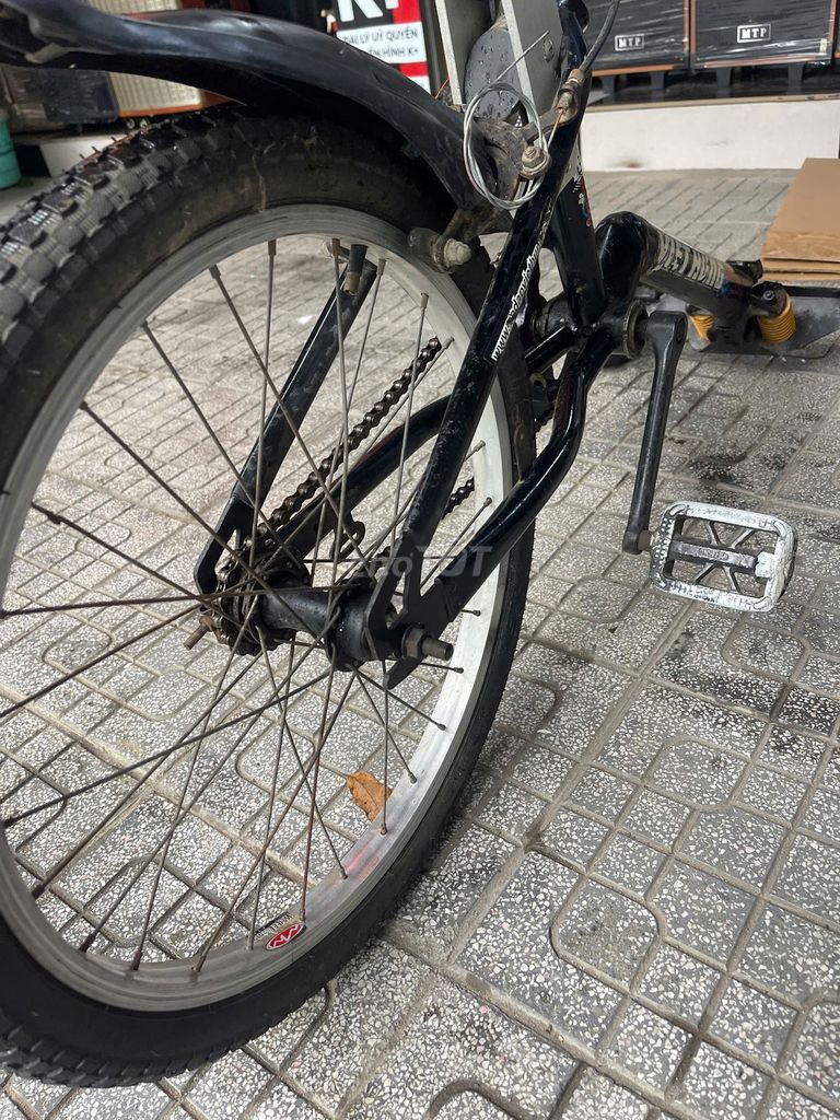 Xe đạp đứng tập thể dục. Mua bán Xe đạp tại Thành phố Rạch Giá Kiên Giang được đăng bởi Phạm Tuấn hình 8