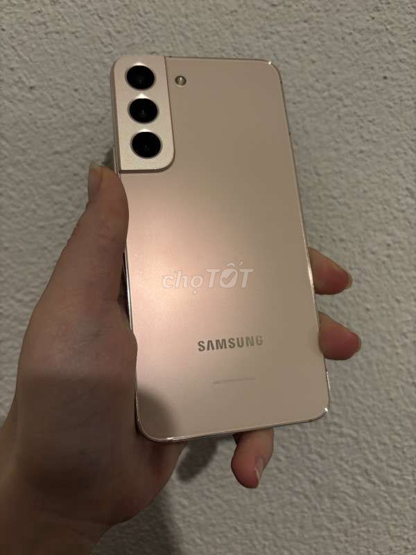 Samsung Galaxy S22 Vàng hồng. Mua bán Điện thoại tại Thành phố Nha Trang Khánh Hòa được đăng bởi Lê Đình Đạt hình 1