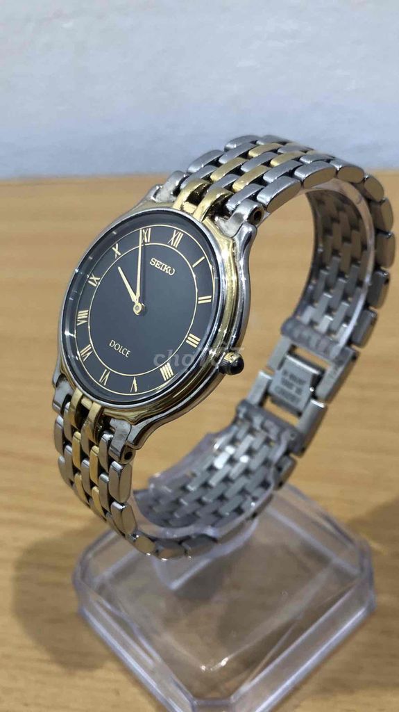 seiko , Quartz ( đã qua sử dụng ). Mua bán Đồng hồ tại Thành phố Vũng Tàu Bà Rịa - Vũng Tàu được đăng bởi lê nhứt thơ hình 1