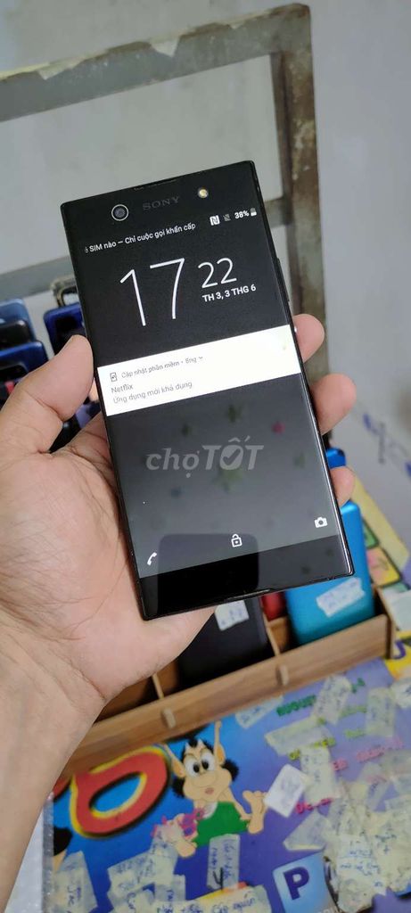 Sony xa1 ultra, ram 4gb, 64gb, 6.5inch. Mua bán Điện thoại tại Quận Gò Vấp Tp Hồ Chí Minh được đăng bởi A LONG   nhận thanh toán THẺ TÍN DỤNG hình 1