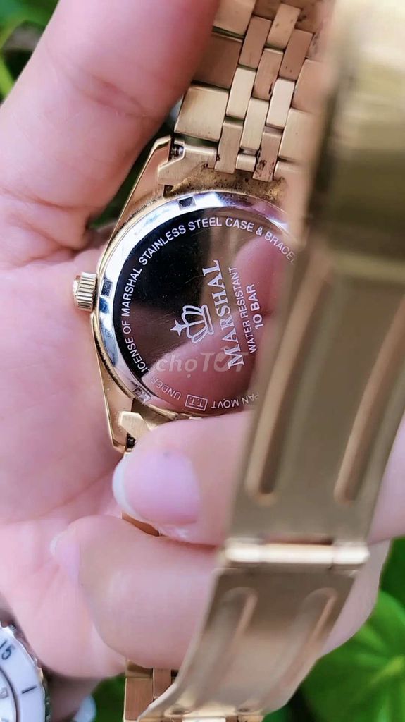 Đồng hồ nam dáng Rolex hiệu Marshal nhật
