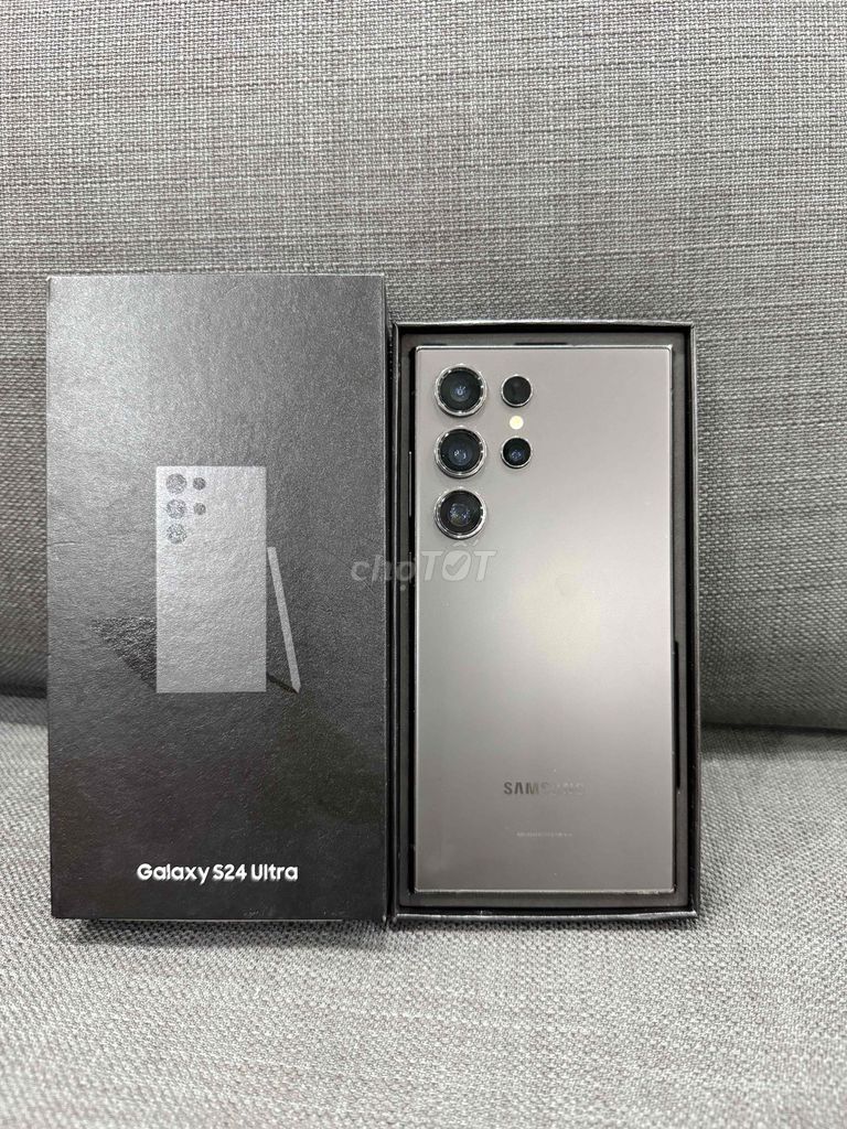 s24 ultra 256 chính hãng VnA fullbox zin áp 100%. Mua bán Điện thoại tại Quận Hoàng Mai Hà Nội được đăng bởi Minh Đức hình 1