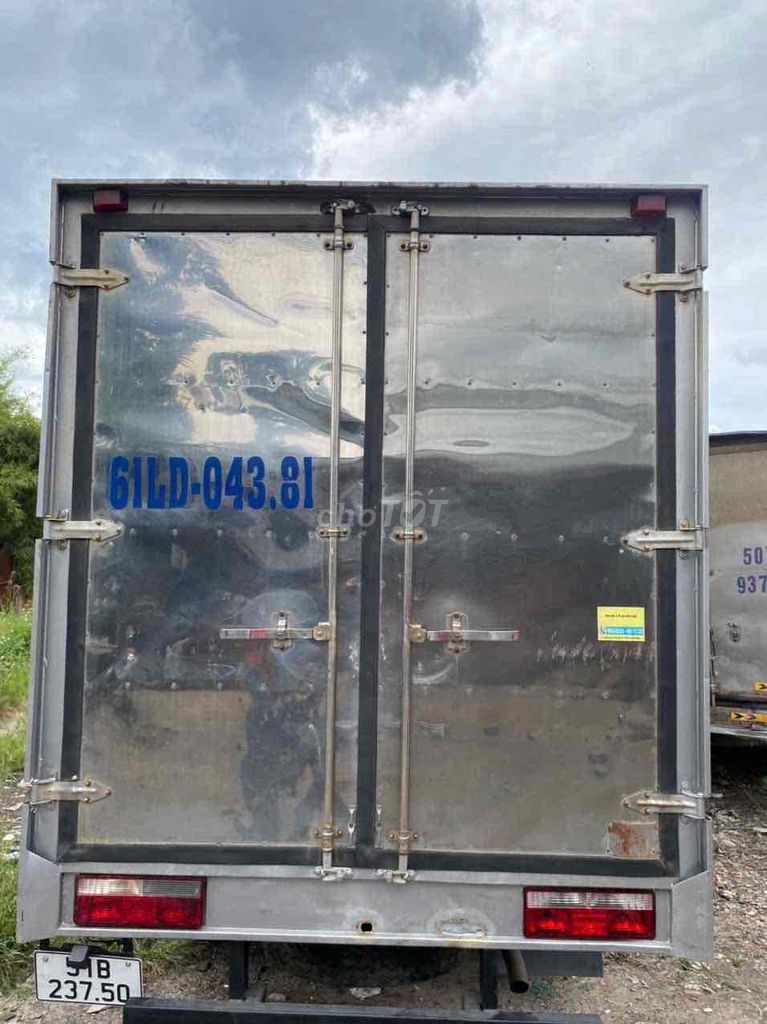 JAC 2009 thùng kín 2 tan8 dài 4 m4. Mua bán Xe tải, xe ben tại Thành phố Thủ Đức Tp Hồ Chí Minh được đăng bởi Trang hình 10