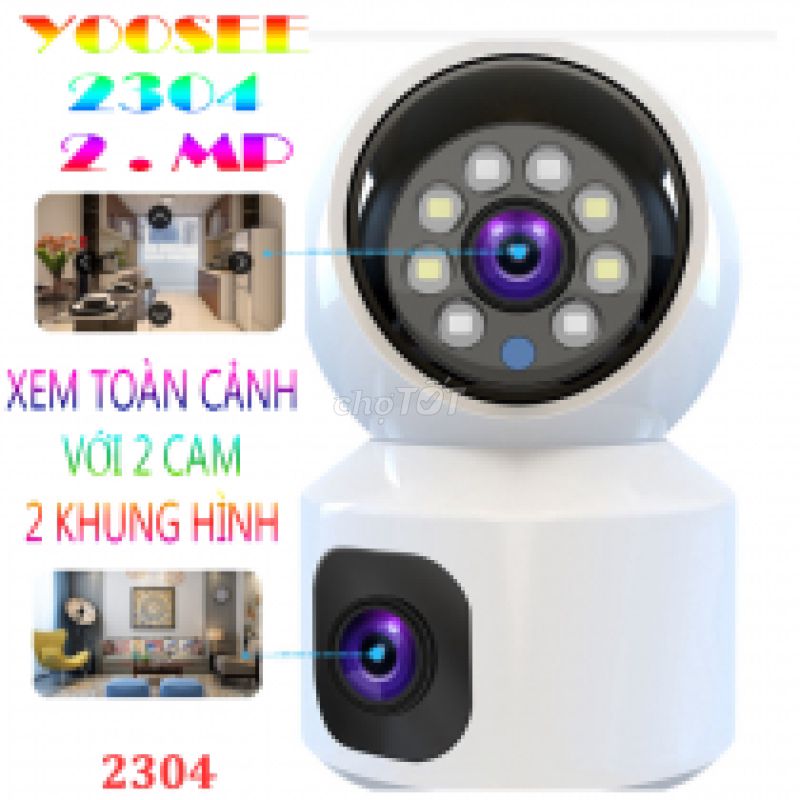 Camera Ip 2 Màn Hình Yoosee 2304, QST415, GT5252