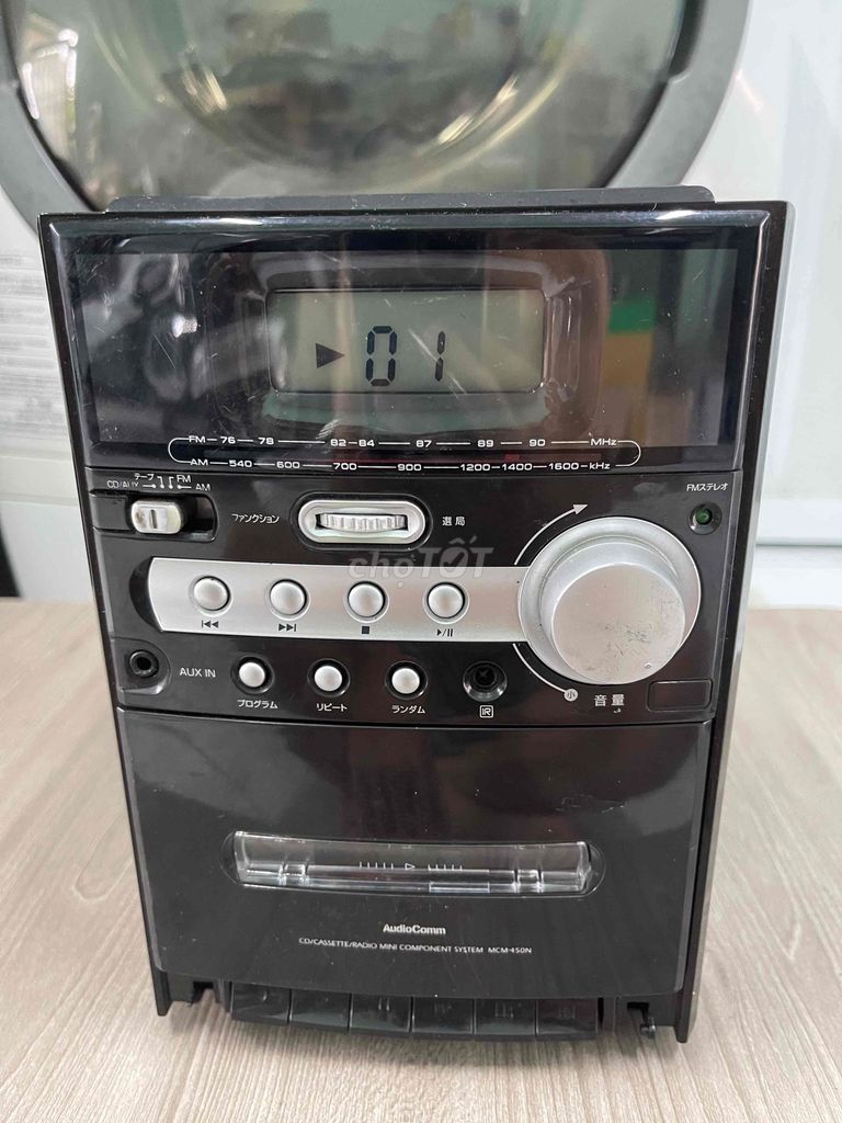 Dàn âm thanh mini Nhật Bản Đen. Mua bán Tivi, Âm thanh tại Huyện Hóc Môn Tp Hồ Chí Minh được đăng bởi LE SON  hình 1