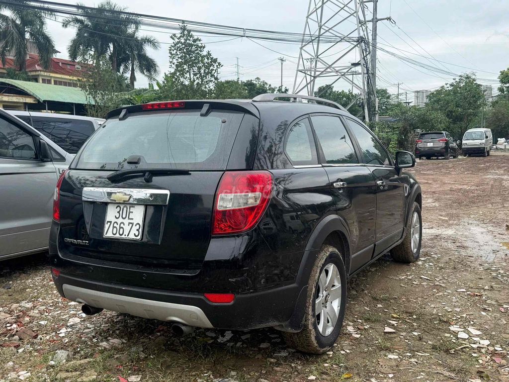 Chevrolet Captiva 2009 - AT máy dầu. Mua bán Ô tô tại Quận Hà Đông Hà Nội được đăng bởi Hiệp Xoăn Hà Đông hình 6