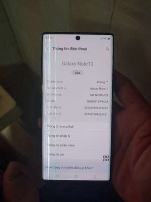 Bán hay giao lưu Samsung Note 10 máy vn. Mua bán null tại Quận 6 Tp Hồ Chí Minh được đăng bởi yến kim
