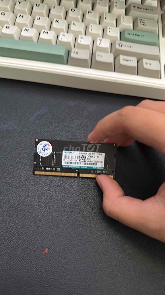 RAM Kingmax DDR4-2133 4GB Đen. Mua bán Linh kiện (RAM, Card...) tại Quận Gò Vấp Tp Hồ Chí Minh được đăng bởi Phương Nguyễn hình 1