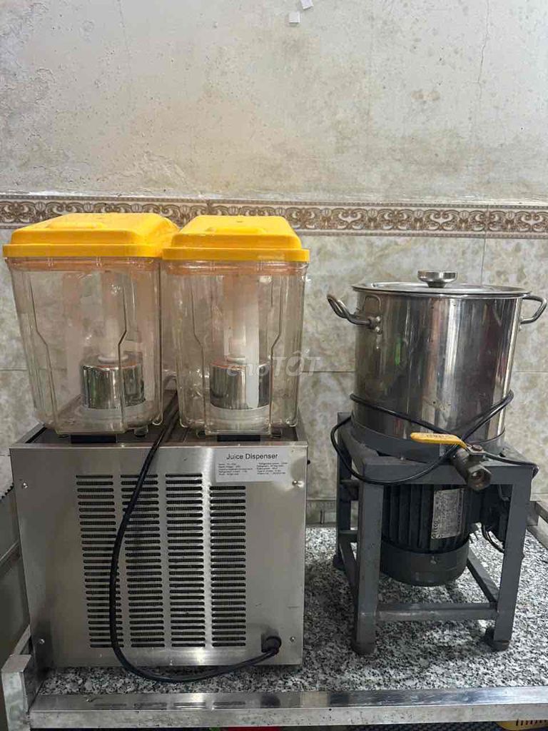 Máy làm nước trái cây đã sử dụng. Mua bán Bếp, lò, đồ điện nhà bếp tại Quận Bình Tân Tp Hồ Chí Minh được đăng bởi A hiếu hình 1