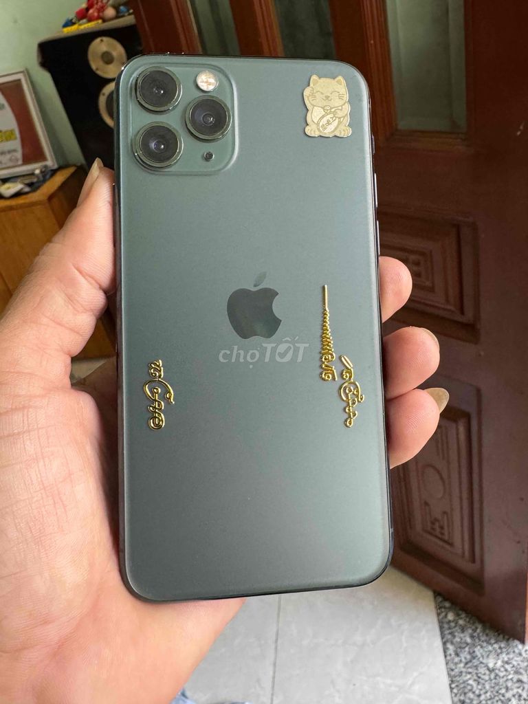Apple iPhone 11 Pro 64GB Xám 92%. Mua bán Điện thoại tại Thị xã Tân Uyên Bình Dương được đăng bởi dinh hình 1